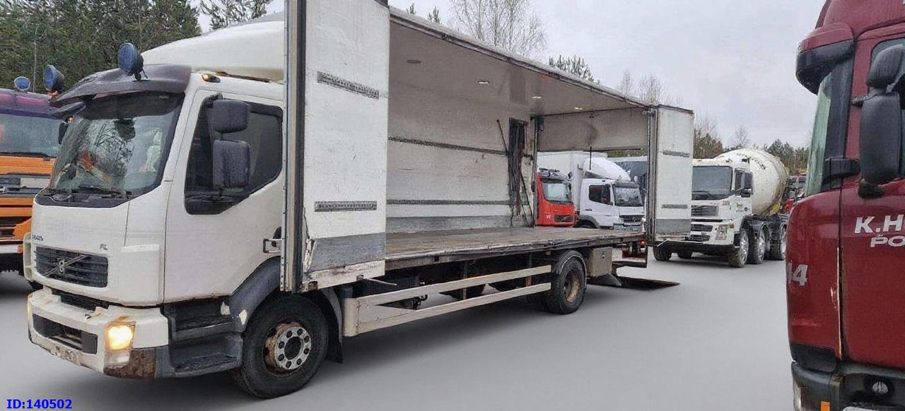 VOLVO FL 280 4x2 Manual Euro5 - משאית תיבה: תמונה 4 VOLVO FL 280 4x2 Manual Euro5 - משאית תיבה: תמונה 4