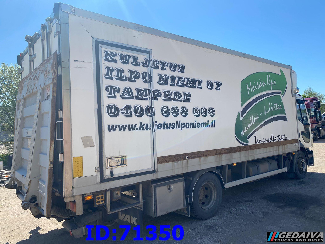 VOLVO FL 280 4x2 Refrigerator - משאית קירור: תמונה 4 VOLVO FL 280 4x2 Refrigerator - משאית קירור: תמונה 4