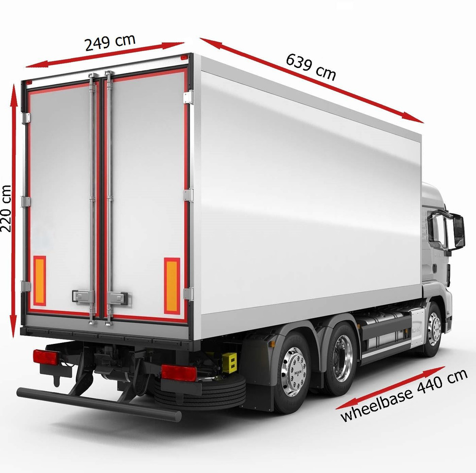 VOLVO FL 280 4x2 Refrigerator - משאית קירור: תמונה 5 VOLVO FL 280 4x2 Refrigerator - משאית קירור: תמונה 5
