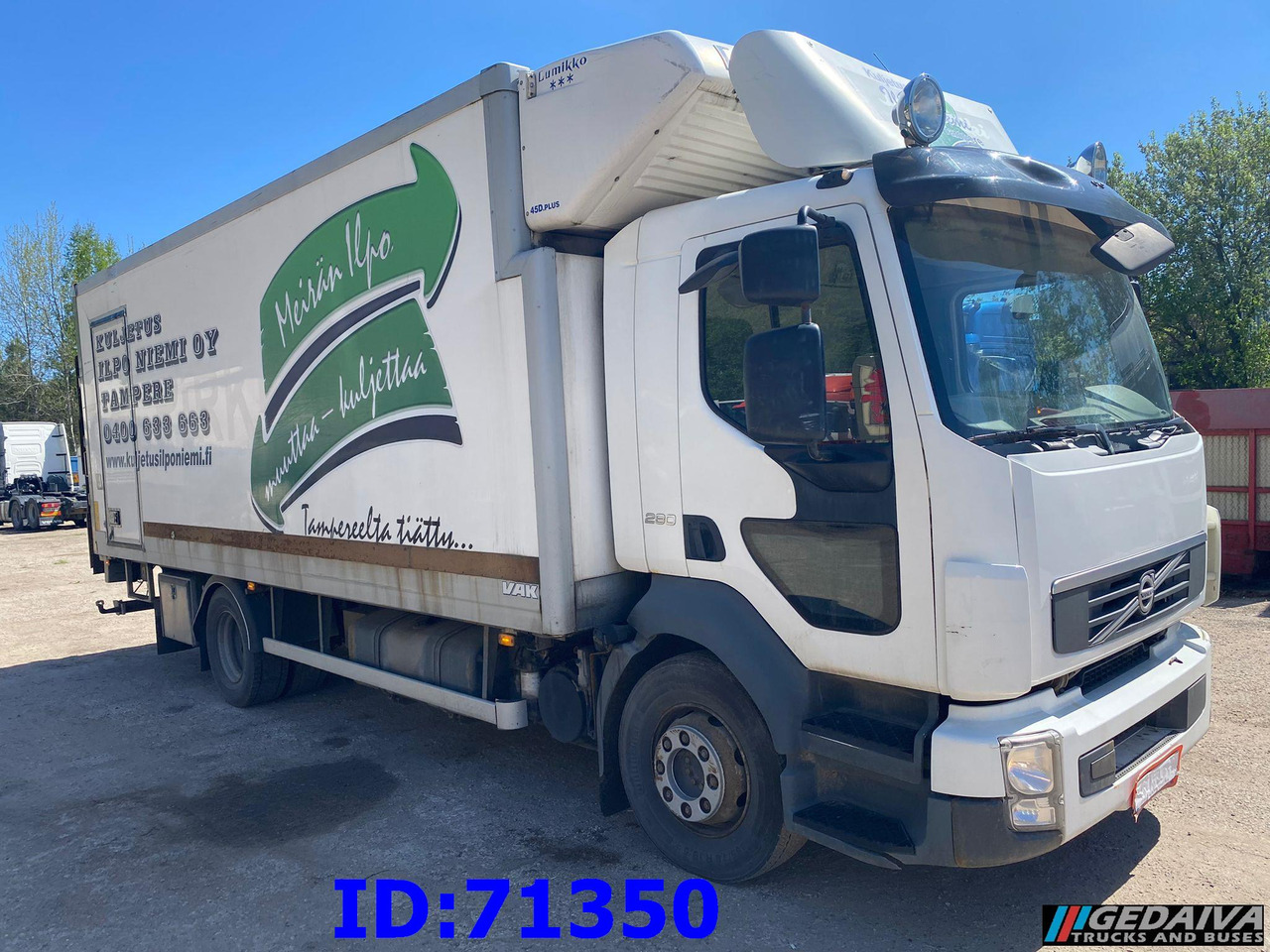 VOLVO FL 280 4x2 Refrigerator - משאית קירור: תמונה 2 VOLVO FL 280 4x2 Refrigerator - משאית קירור: תמונה 2