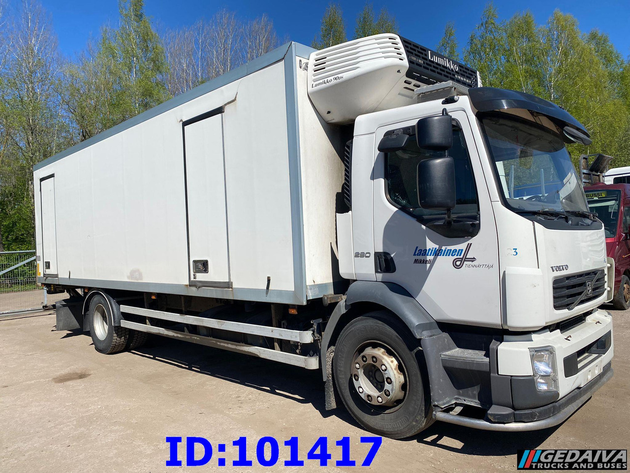 VOLVO FL 280HP 4X2 Euro5 - משאית קירור: תמונה 2 VOLVO FL 280HP 4X2 Euro5 - משאית קירור: תמונה 2