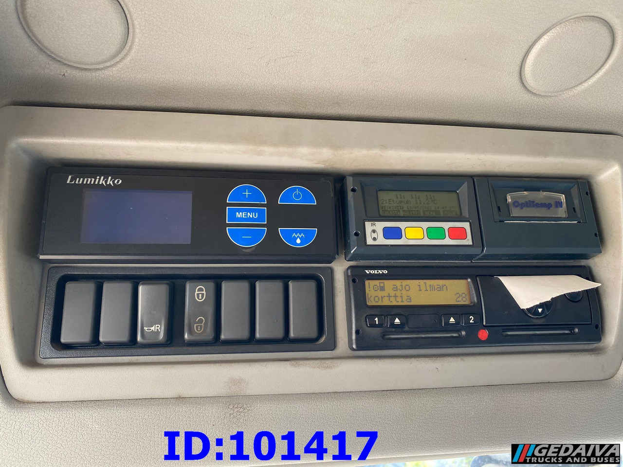משאית קירור VOLVO FL 280HP 4X2 Euro5: תמונה 20