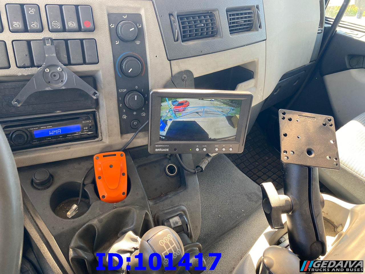 משאית קירור VOLVO FL 280HP 4X2 Euro5: תמונה 16