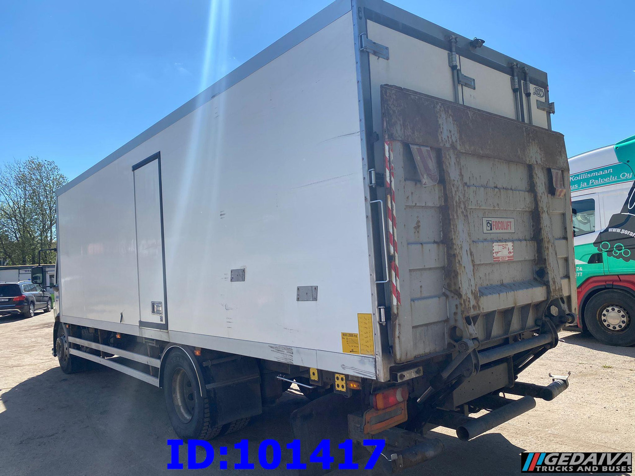 משאית קירור VOLVO FL 280HP 4X2 Euro5: תמונה 9