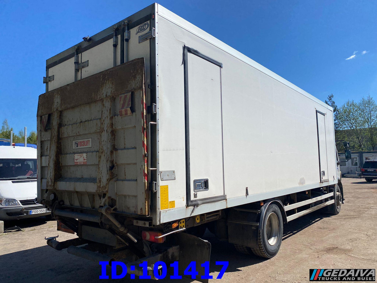 VOLVO FL 280HP 4X2 Euro5 - משאית קירור: תמונה 4 VOLVO FL 280HP 4X2 Euro5 - משאית קירור: תמונה 4