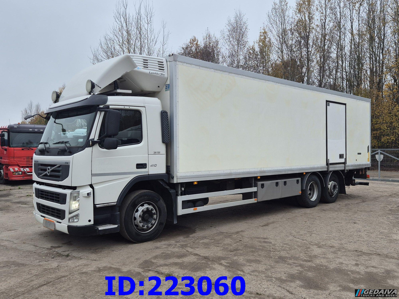 VOLVO FM 410HP - 6X2 - Euro5 -Steering axle - משאית קירור: תמונה 1 VOLVO FM 410HP - 6X2 - Euro5 -Steering axle - משאית קירור: תמונה 1