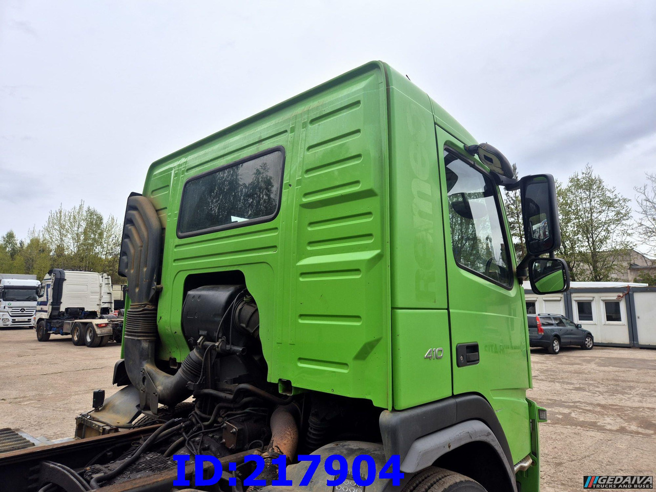 VOLVO FM 410HP 8x4 (Steering axle) - משאית עם שלדת תא: תמונה 5 VOLVO FM 410HP 8x4 (Steering axle) - משאית עם שלדת תא: תמונה 5