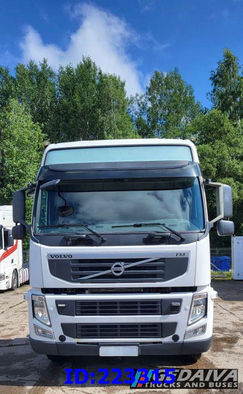 VOLVO FM 500HP 6x2 Euro5 - משאית עם שלדת תא: תמונה 2 VOLVO FM 500HP 6x2 Euro5 - משאית עם שלדת תא: תמונה 2