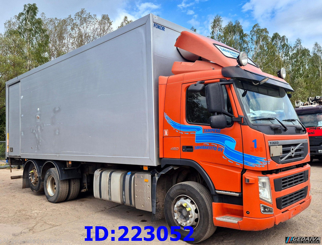 VOLVO FM11 450HP 6x2 Euro5 - משאית תיבה: תמונה 4 VOLVO FM11 450HP 6x2 Euro5 - משאית תיבה: תמונה 4