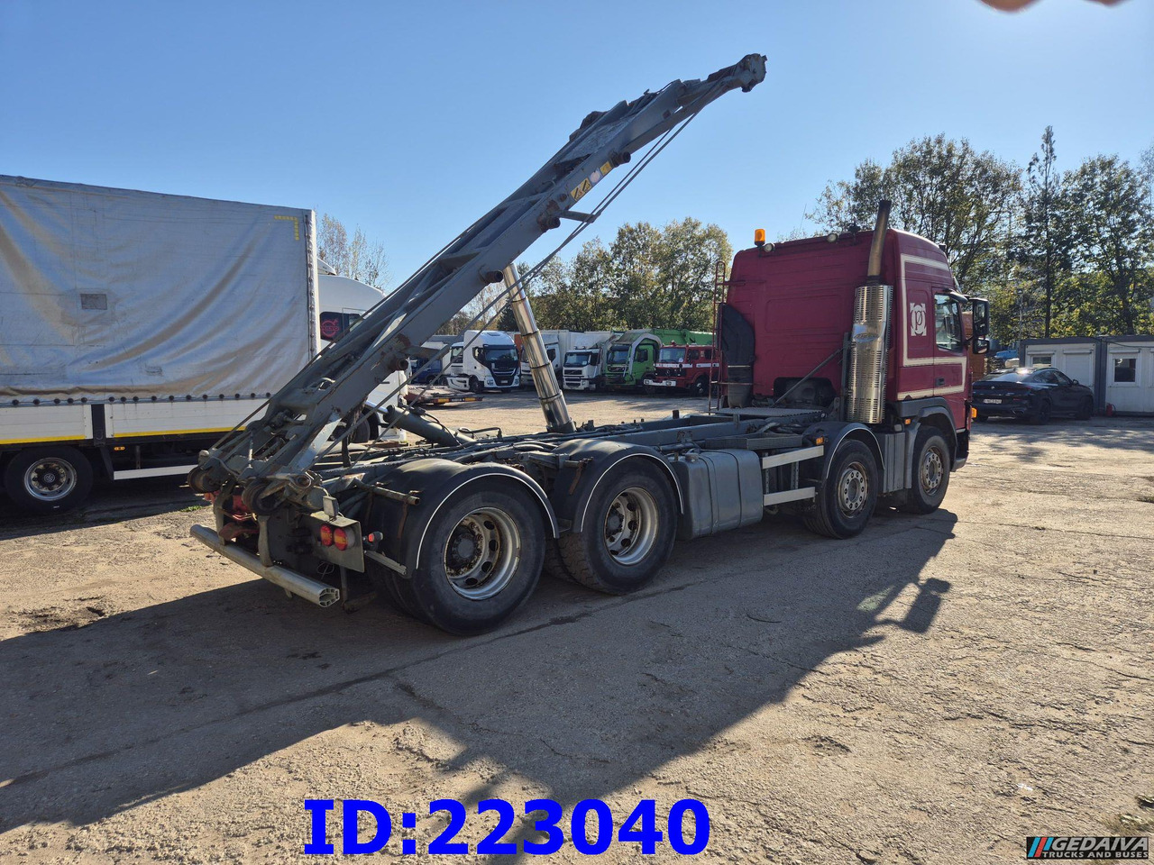 VOLVO FM12 420HP 8x2 - משאית מערכת כבלים: תמונה 5 VOLVO FM12 420HP 8x2 - משאית מערכת כבלים: תמונה 5