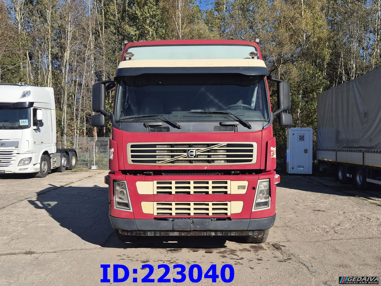 VOLVO FM12 420HP 8x2 - משאית מערכת כבלים: תמונה 2 VOLVO FM12 420HP 8x2 - משאית מערכת כבלים: תמונה 2