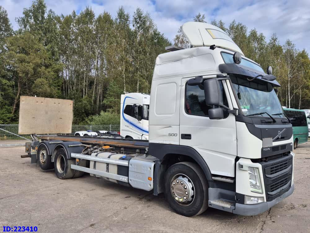 VOLVO FM13 500HP 600tkm ONLY - משאית עם שלדת תא: תמונה 4 VOLVO FM13 500HP 600tkm ONLY - משאית עם שלדת תא: תמונה 4