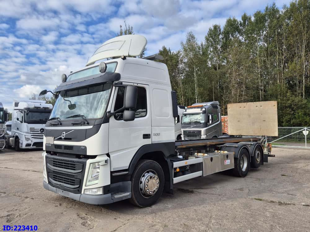 VOLVO FM13 500HP 600tkm ONLY - משאית עם שלדת תא: תמונה 1 VOLVO FM13 500HP 600tkm ONLY - משאית עם שלדת תא: תמונה 1