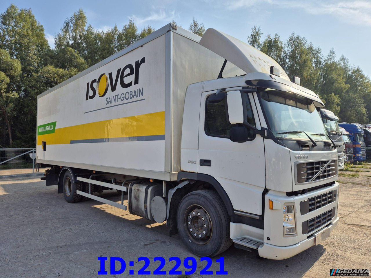 VOLVO FM9 260HP - משאית תיבה: תמונה 3 VOLVO FM9 260HP - משאית תיבה: תמונה 3