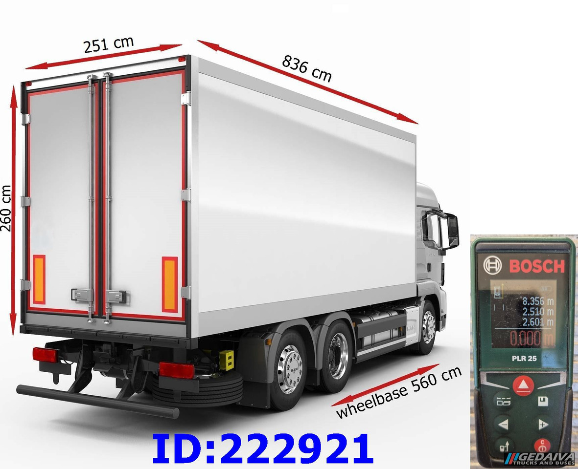 VOLVO FM9 260HP - משאית תיבה: תמונה 5 VOLVO FM9 260HP - משאית תיבה: תמונה 5
