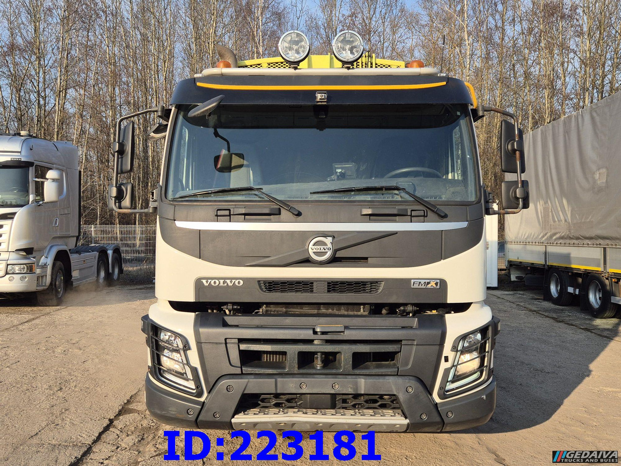 VOLVO FMX 11 330HP 6x2 (Steering axel) - Euro6 - משאית אשפה: תמונה 2 VOLVO FMX 11 330HP 6x2 (Steering axel) - Euro6 - משאית אשפה: תמונה 2