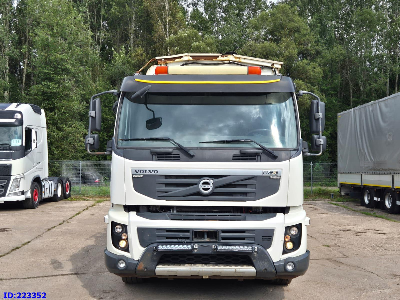 VOLVO FMX 330HP 6x2 Norba RL300. Keox -bio, Ferrari crane, Dynawatt -pressure - משאית אשפה: תמונה 2 VOLVO FMX 330HP 6x2 Norba RL300. Keox -bio, Ferrari crane, Dynawatt -pressure - משאית אשפה: תמונה 2