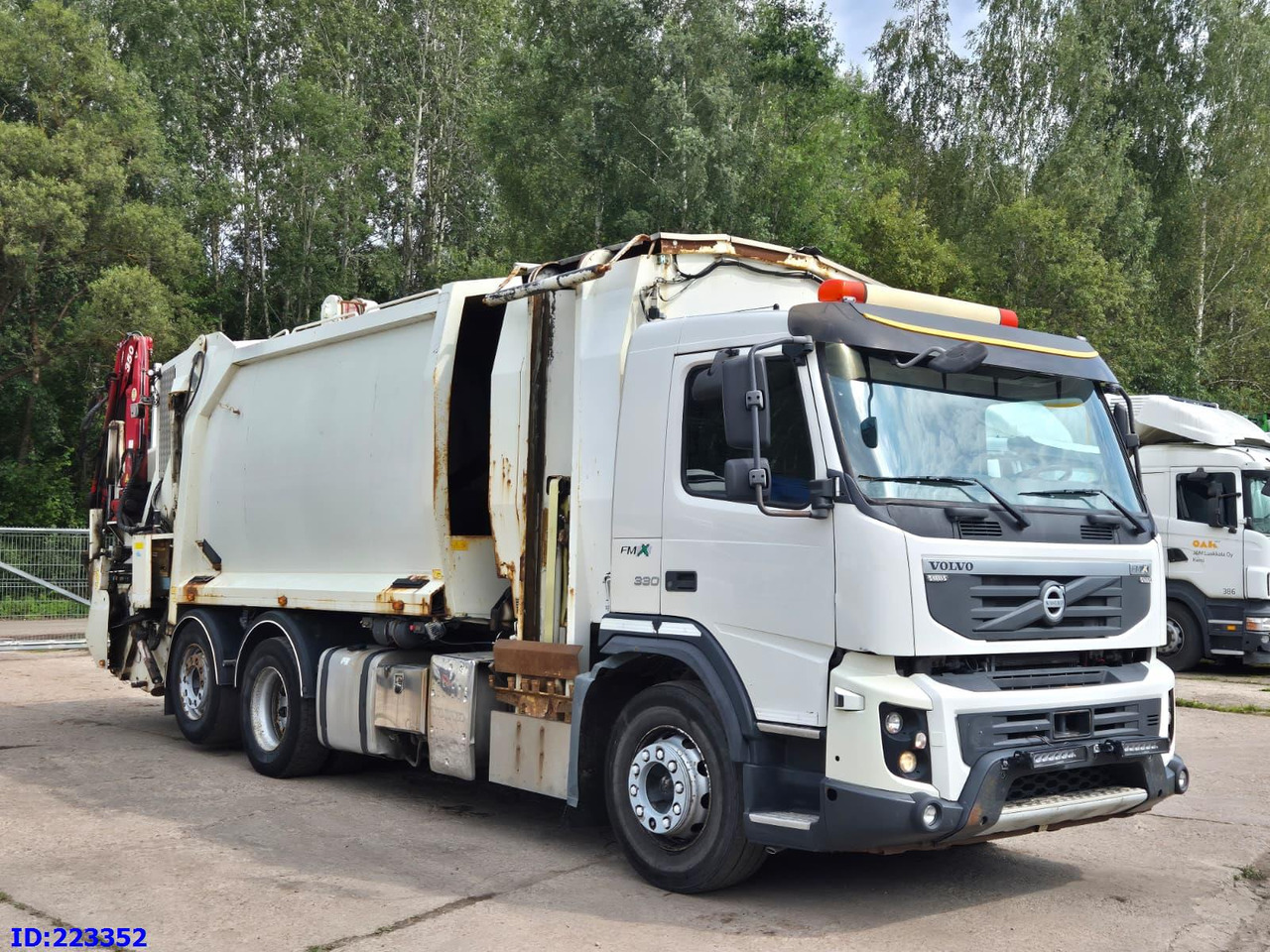 VOLVO FMX 330HP 6x2 Norba RL300. Keox -bio, Ferrari crane, Dynawatt -pressure - משאית אשפה: תמונה 4 VOLVO FMX 330HP 6x2 Norba RL300. Keox -bio, Ferrari crane, Dynawatt -pressure - משאית אשפה: תמונה 4