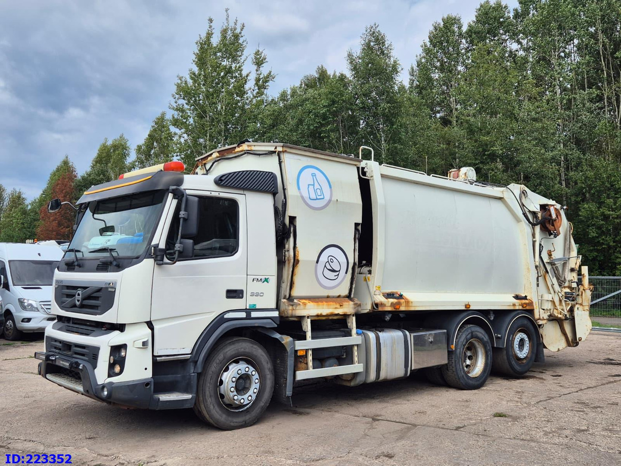 VOLVO FMX 330HP 6x2 Norba RL300. Keox -bio, Ferrari crane, Dynawatt -pressure - משאית אשפה: תמונה 1 VOLVO FMX 330HP 6x2 Norba RL300. Keox -bio, Ferrari crane, Dynawatt -pressure - משאית אשפה: תמונה 1