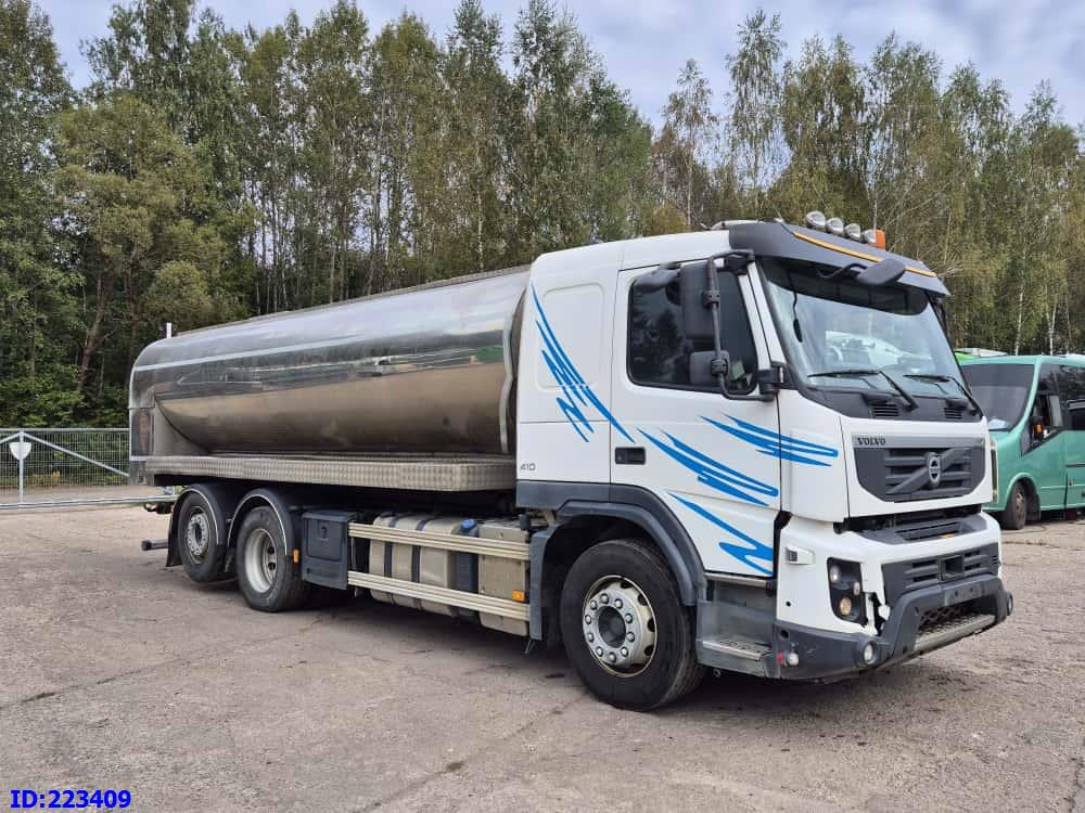 VOLVO FMX11 410HP 6x2 Euro5 Tank truck 15000 L - משאית מכל: תמונה 4 VOLVO FMX11 410HP 6x2 Euro5 Tank truck 15000 L - משאית מכל: תמונה 4