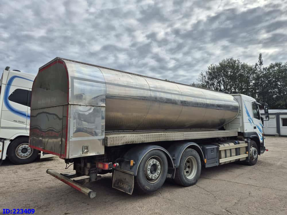 VOLVO FMX11 410HP 6x2 Euro5 Tank truck - משאית מכל: תמונה 5 VOLVO FMX11 410HP 6x2 Euro5 Tank truck - משאית מכל: תמונה 5