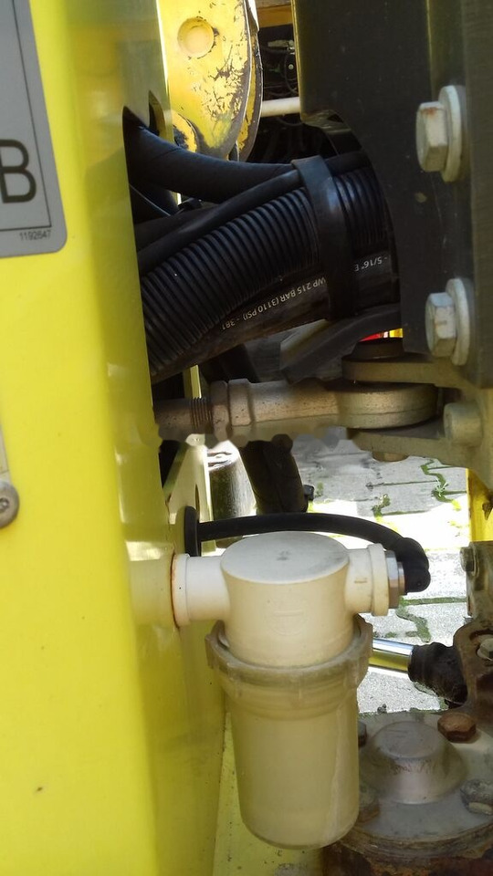 Ammann ARX 12 - מיני רולר: תמונה 4 Ammann ARX 12 - מיני רולר: תמונה 4