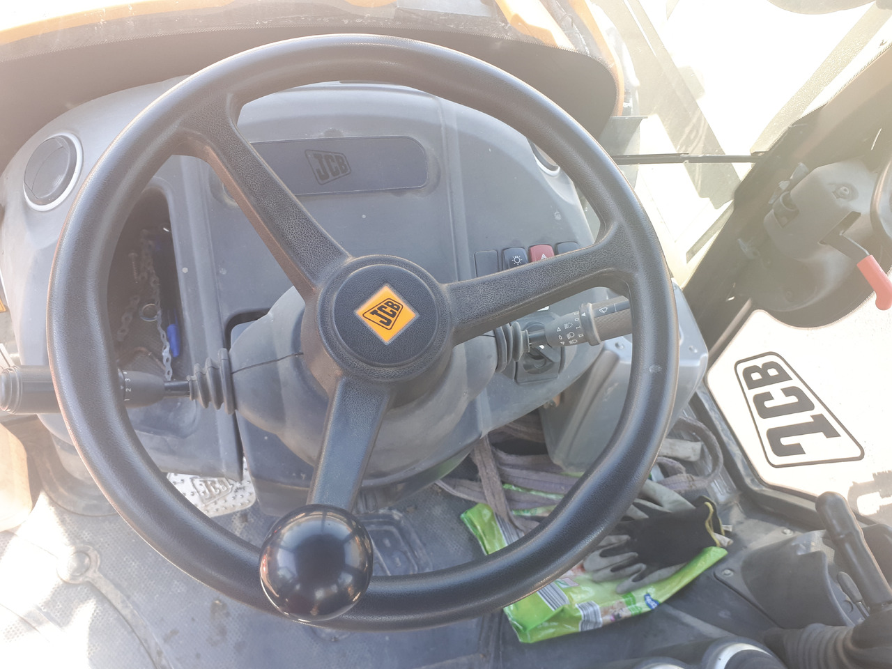 JCB 3CX - מכונת בנייה: תמונה 3 JCB 3CX - מכונת בנייה: תמונה 3