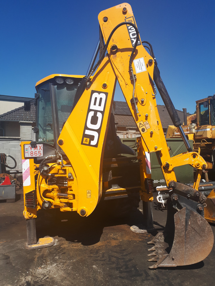 JCB 3CX - מכונת בנייה: תמונה 2 JCB 3CX - מכונת בנייה: תמונה 2