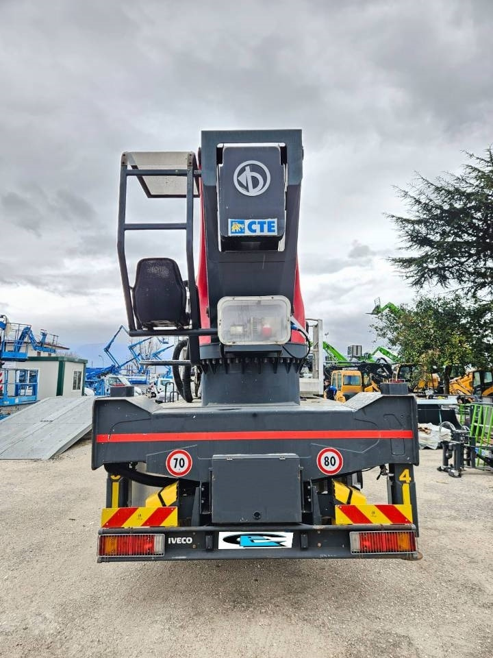 פלטפורמה אווירית מותקנת על משאית CTE CTE B LIFT 390 HR: תמונה 25