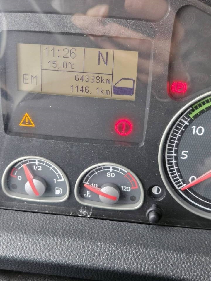 פלטפורמה אווירית מותקנת על משאית CTE CTE B LIFT 390 HR: תמונה 11