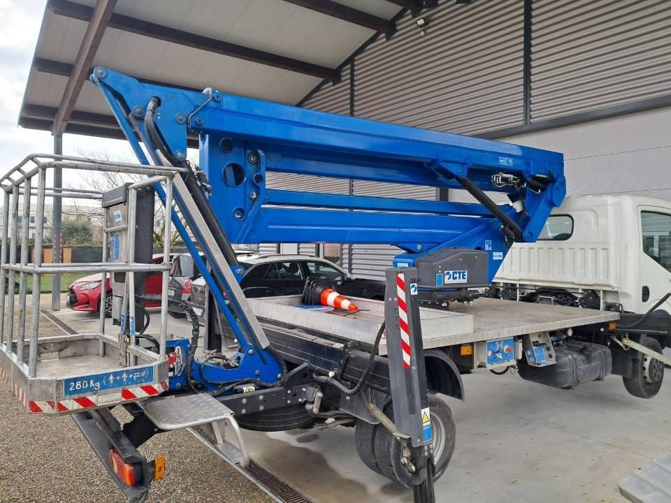 CTE ZED 21.2 JH - פלטפורמה אווירית מותקנת על משאית: תמונה 2 CTE ZED 21.2 JH - פלטפורמה אווירית מותקנת על משאית: תמונה 2