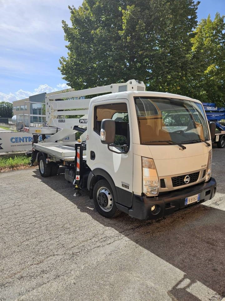 Isoli PNT 205 NH - פלטפורמה אווירית מותקנת על משאית: תמונה 4 Isoli PNT 205 NH - פלטפורמה אווירית מותקנת על משאית: תמונה 4