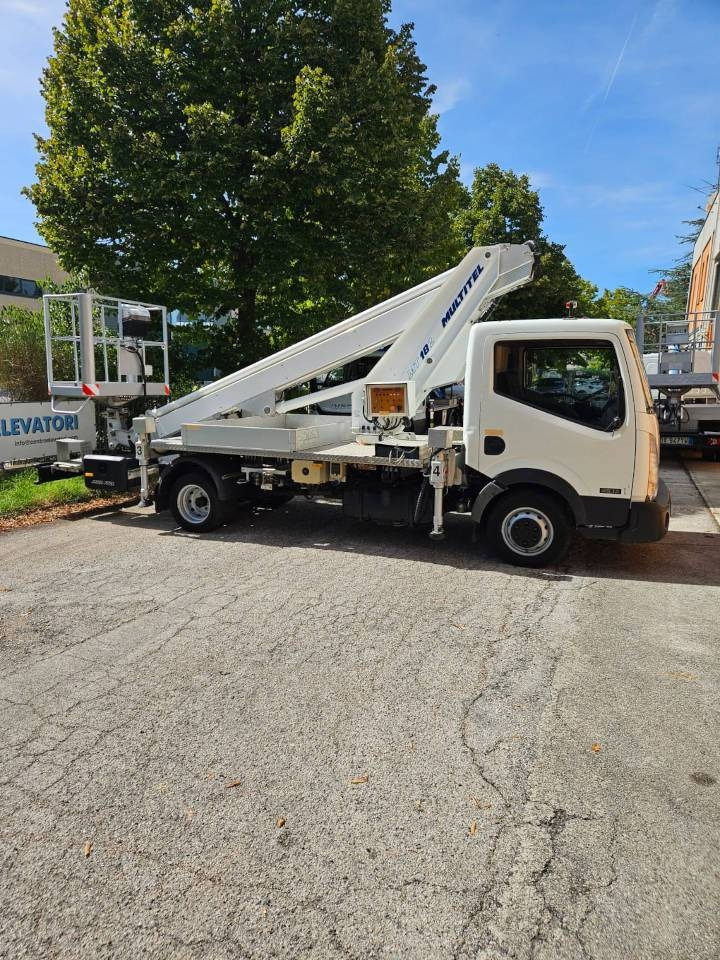 Multitel MT 1820 EX - פלטפורמה אווירית מותקנת על משאית: תמונה 1 Multitel MT 1820 EX - פלטפורמה אווירית מותקנת על משאית: תמונה 1