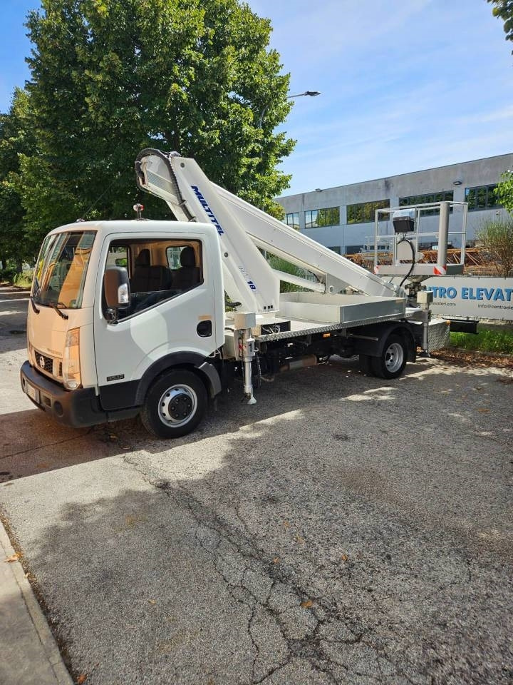 Multitel MT 1820 EX - פלטפורמה אווירית מותקנת על משאית: תמונה 4 Multitel MT 1820 EX - פלטפורמה אווירית מותקנת על משאית: תמונה 4