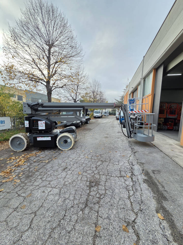 NIFTYLIFT HR 15 HDE - זרוע מרפקי: תמונה 1 NIFTYLIFT HR 15 HDE - זרוע מרפקי: תמונה 1