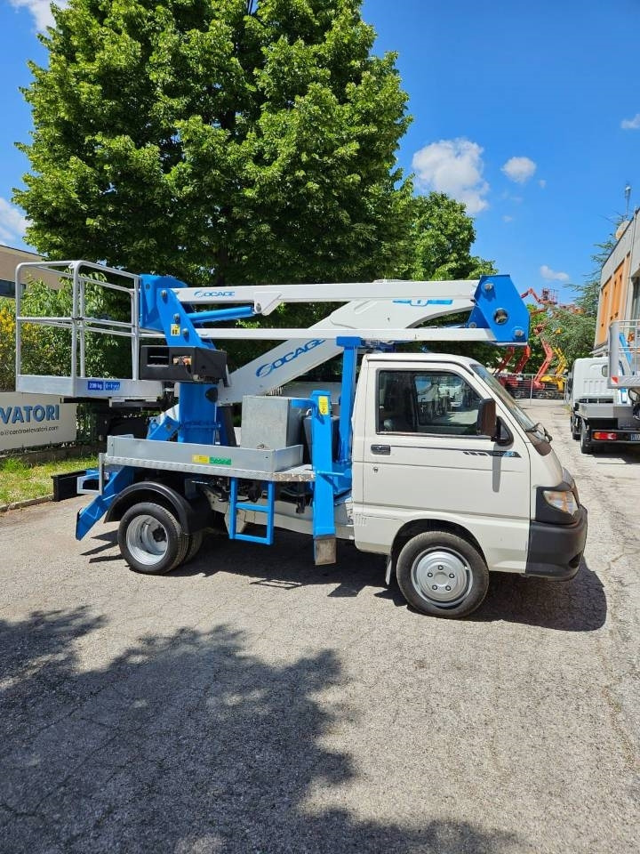 Socage A 314  - פלטפורמה אווירית מותקנת על משאית: תמונה 2 Socage A 314  - פלטפורמה אווירית מותקנת על משאית: תמונה 2