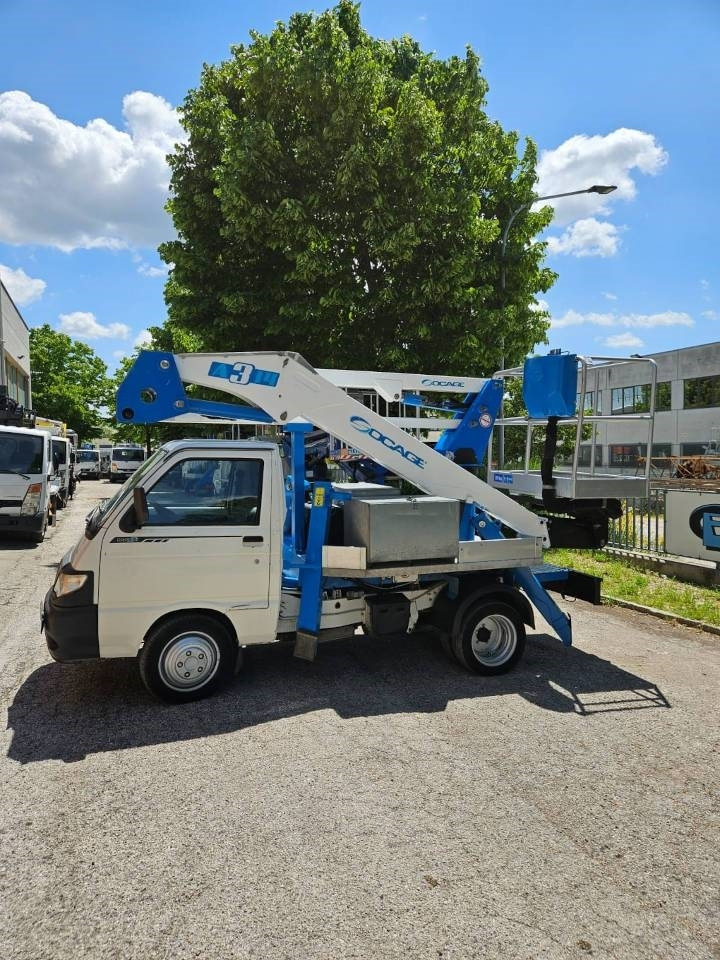 Socage A 314  - פלטפורמה אווירית מותקנת על משאית: תמונה 5 Socage A 314  - פלטפורמה אווירית מותקנת על משאית: תמונה 5