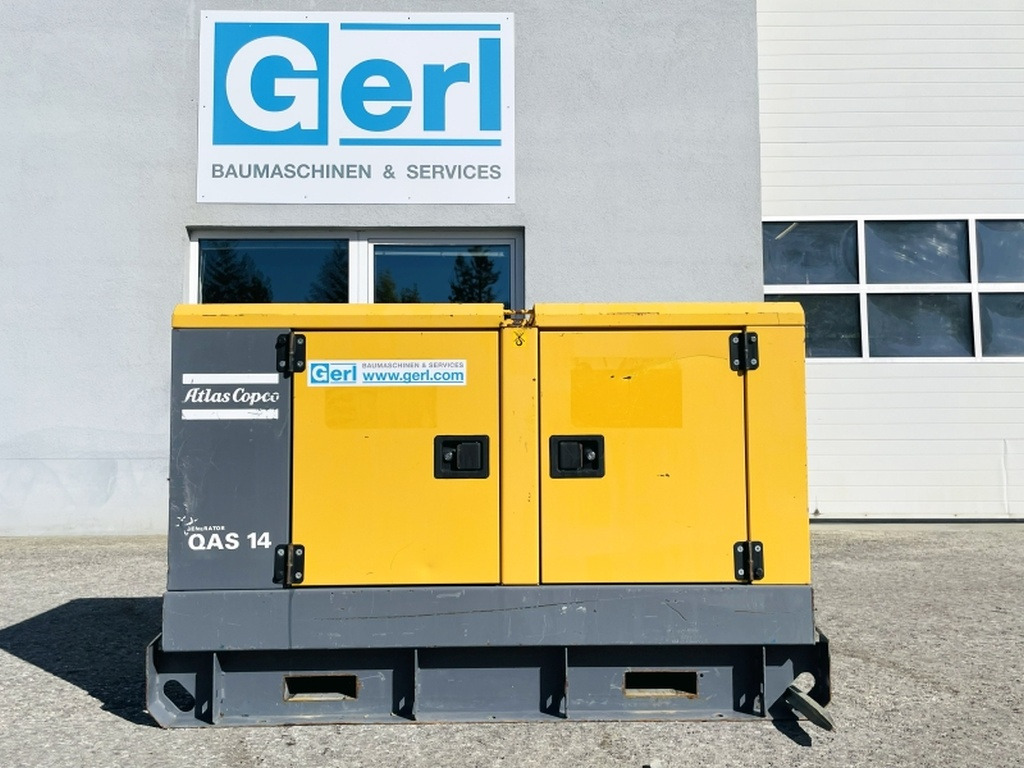 ערכת גנרטורים Atlas Copco QAS14 KDS (4064): תמונה 7 ערכת גנרטורים Atlas Copco QAS14 KDS (4064): תמונה 7