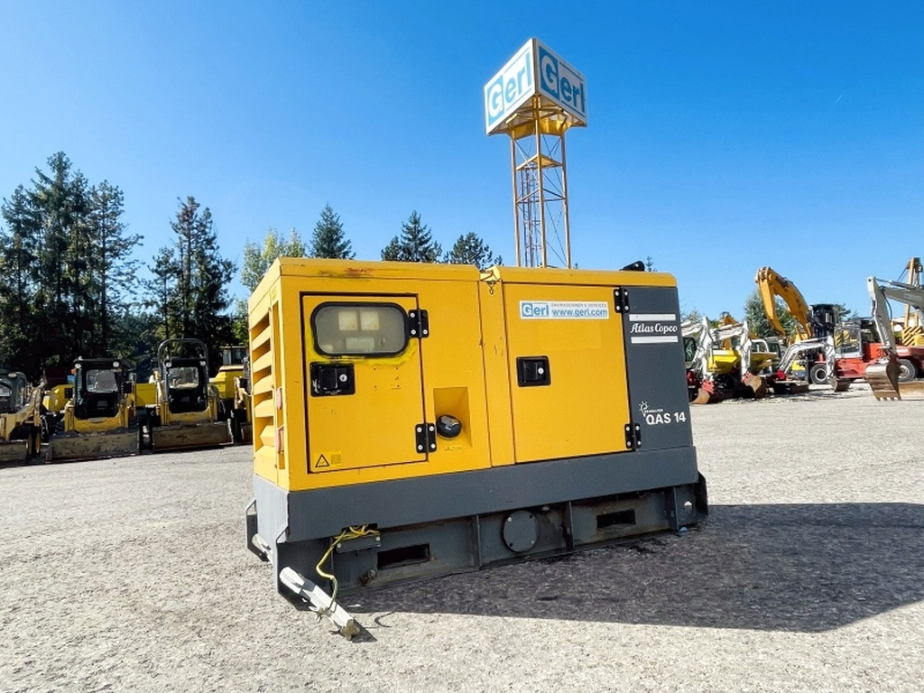 Atlas Copco QAS14 KDS (4064) - ערכת גנרטורים: תמונה 1 Atlas Copco QAS14 KDS (4064) - ערכת גנרטורים: תמונה 1