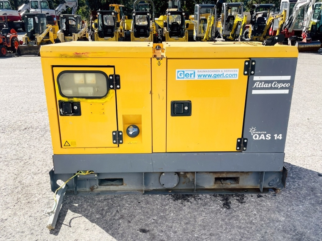 Atlas Copco QAS14 KDS (4064) - ערכת גנרטורים: תמונה 2 Atlas Copco QAS14 KDS (4064) - ערכת גנרטורים: תמונה 2