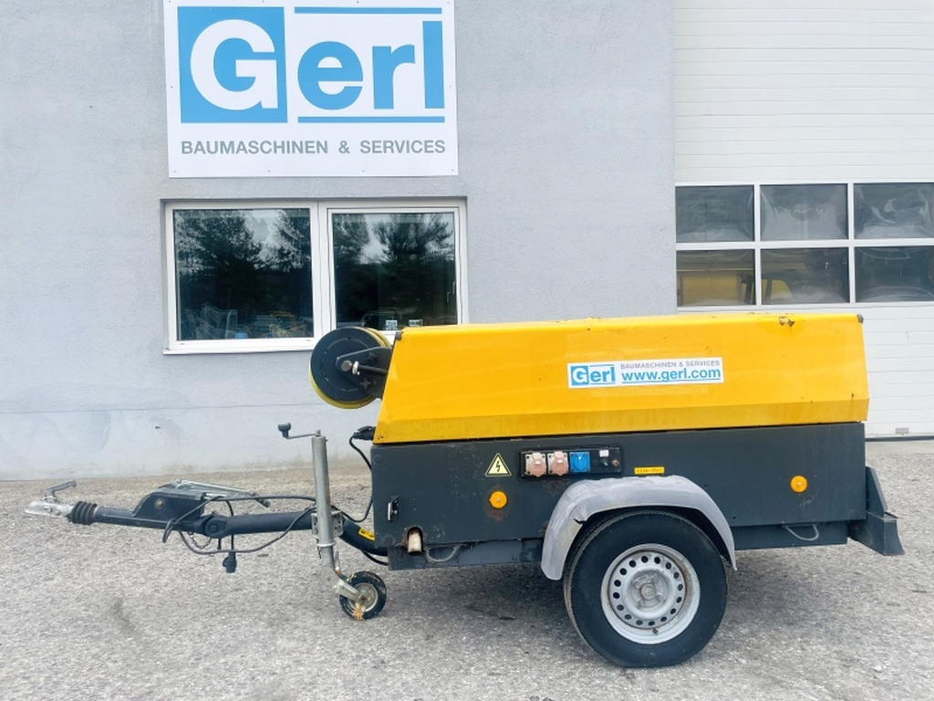 Atlas Copco XAS 67DDG (4069) - מדחס אוויר: תמונה 1 Atlas Copco XAS 67DDG (4069) - מדחס אוויר: תמונה 1