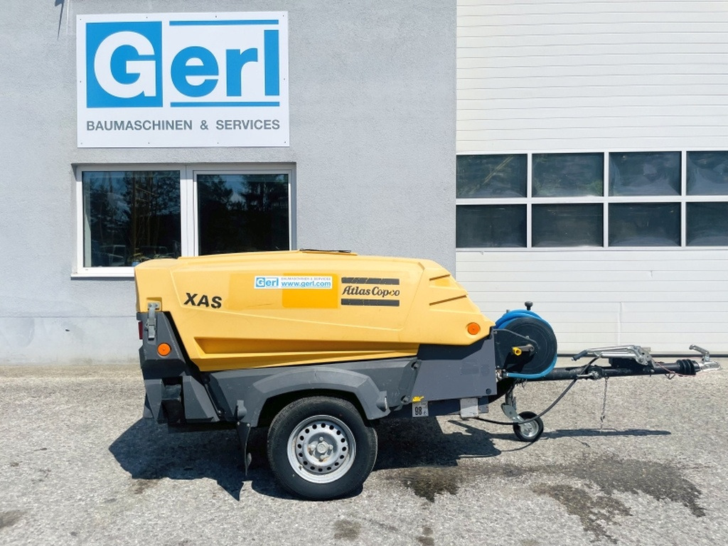 Atlas Copco XAS67 (4018) - מדחס אוויר: תמונה 1 Atlas Copco XAS67 (4018) - מדחס אוויר: תמונה 1