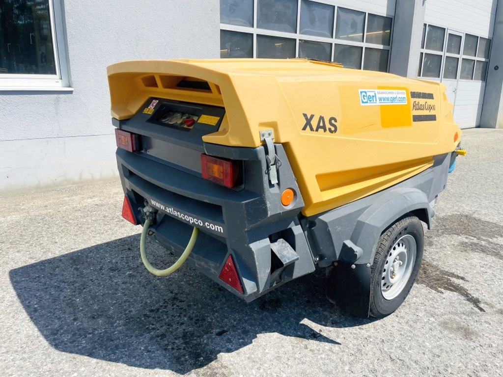 Atlas Copco XAS67 (4018) - מדחס אוויר: תמונה 5 Atlas Copco XAS67 (4018) - מדחס אוויר: תמונה 5