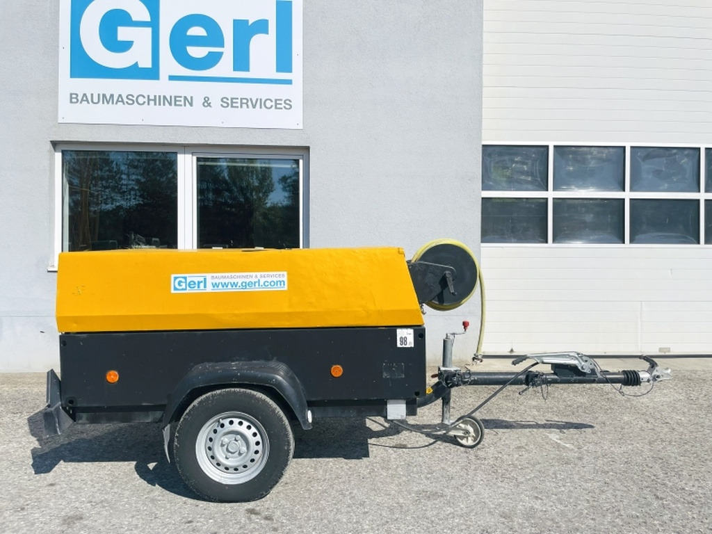 Atlas Copco XAS67 DDG (4049) - מדחס אוויר: תמונה 2 Atlas Copco XAS67 DDG (4049) - מדחס אוויר: תמונה 2