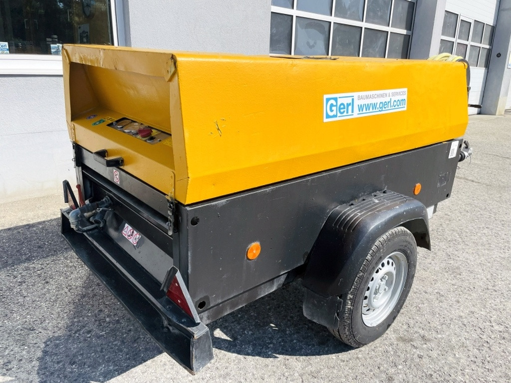 Atlas Copco XAS67 DDG (4049) - מדחס אוויר: תמונה 4 Atlas Copco XAS67 DDG (4049) - מדחס אוויר: תמונה 4
