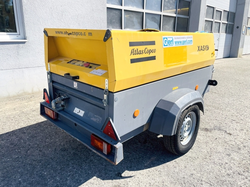 Atlas Copco XAS67 DDG (4061) - מדחס אוויר: תמונה 4 Atlas Copco XAS67 DDG (4061) - מדחס אוויר: תמונה 4