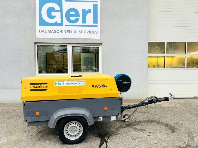 Atlas Copco XAS97 (3882) - מדחס אוויר: תמונה 1 Atlas Copco XAS97 (3882) - מדחס אוויר: תמונה 1