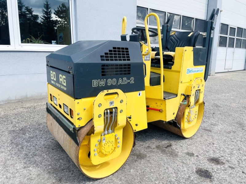 Bomag BW90 AD-2 (3801) - רולר כביש: תמונה 4 Bomag BW90 AD-2 (3801) - רולר כביש: תמונה 4