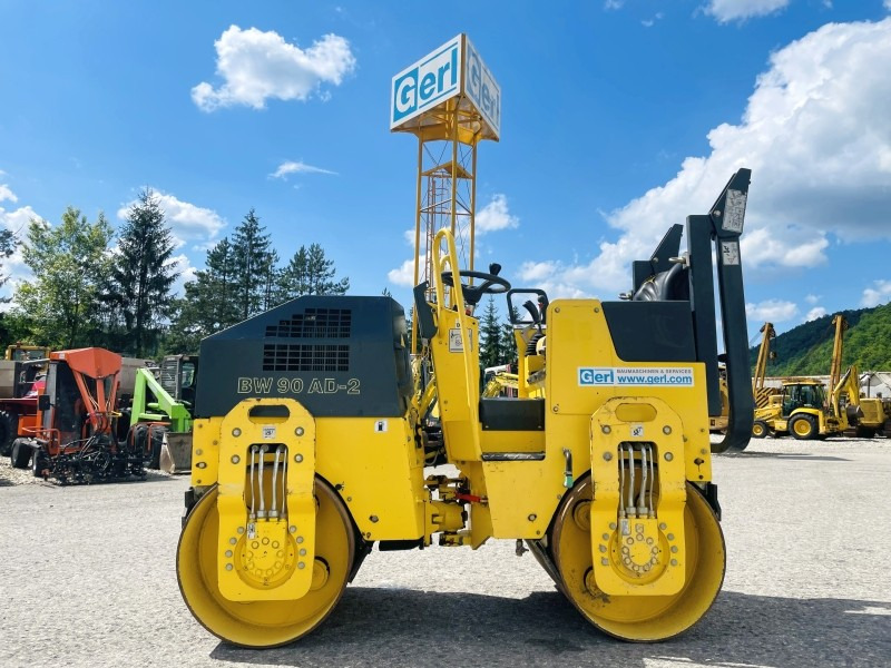 Bomag BW90 AD-2 (3801) - רולר כביש: תמונה 1 Bomag BW90 AD-2 (3801) - רולר כביש: תמונה 1