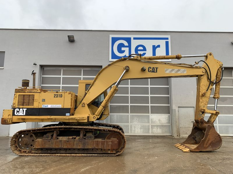 Caterpillar 231 D (110415) - מחפר סורק: תמונה 5 Caterpillar 231 D (110415) - מחפר סורק: תמונה 5